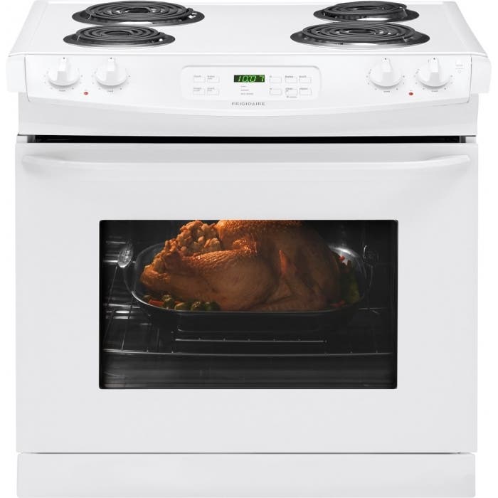 Frigidaire FFED3015PW White