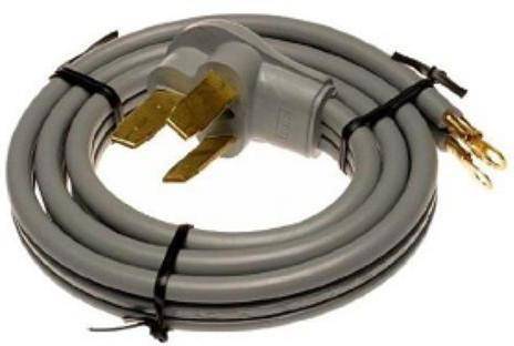 Frigidaire 5304433406 4 ft. 50 Amp 3 Prong Range Cord