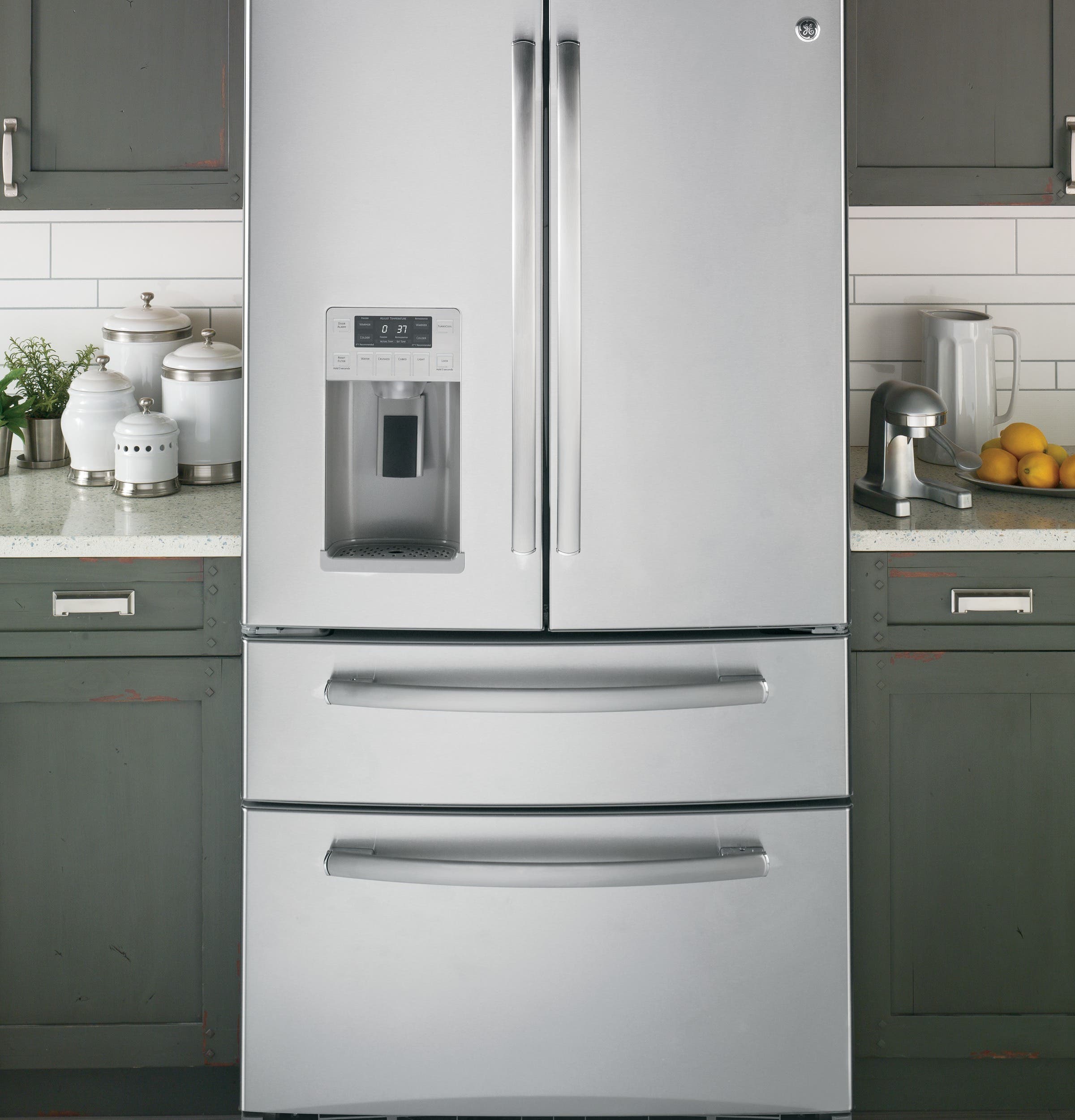 GE PVS21KSESS Stainless Steel