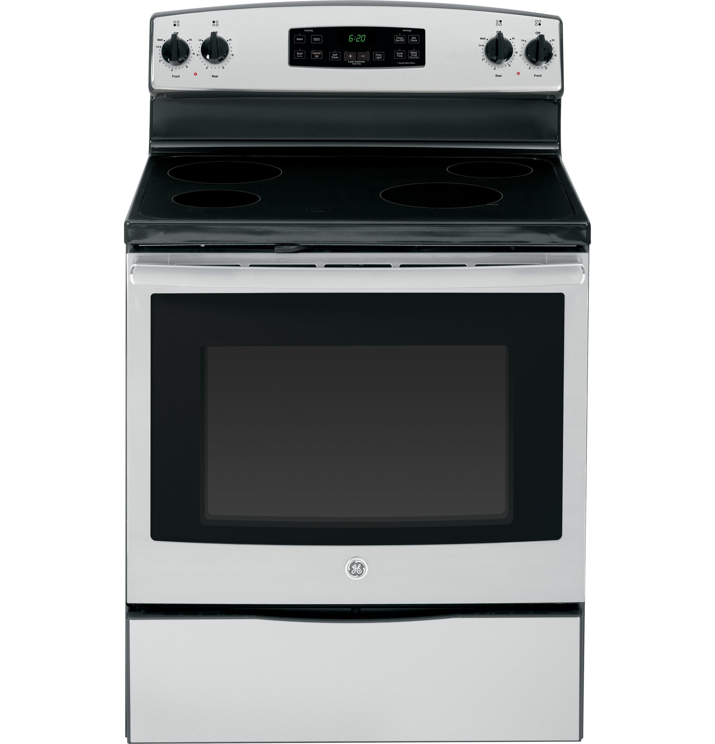 GE JB620RFSS Stainless Steel