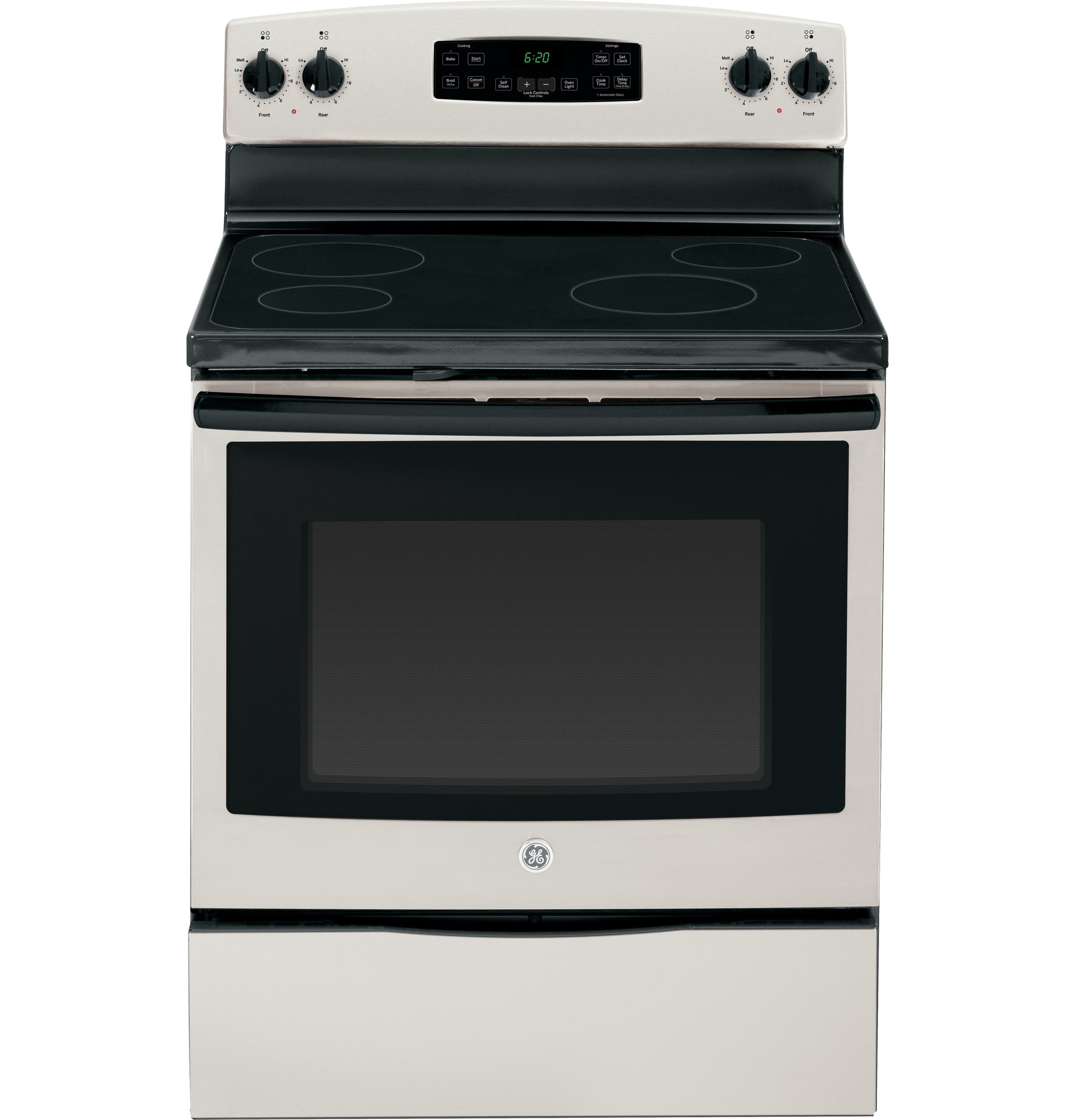 GE JB620GFSA Silver
