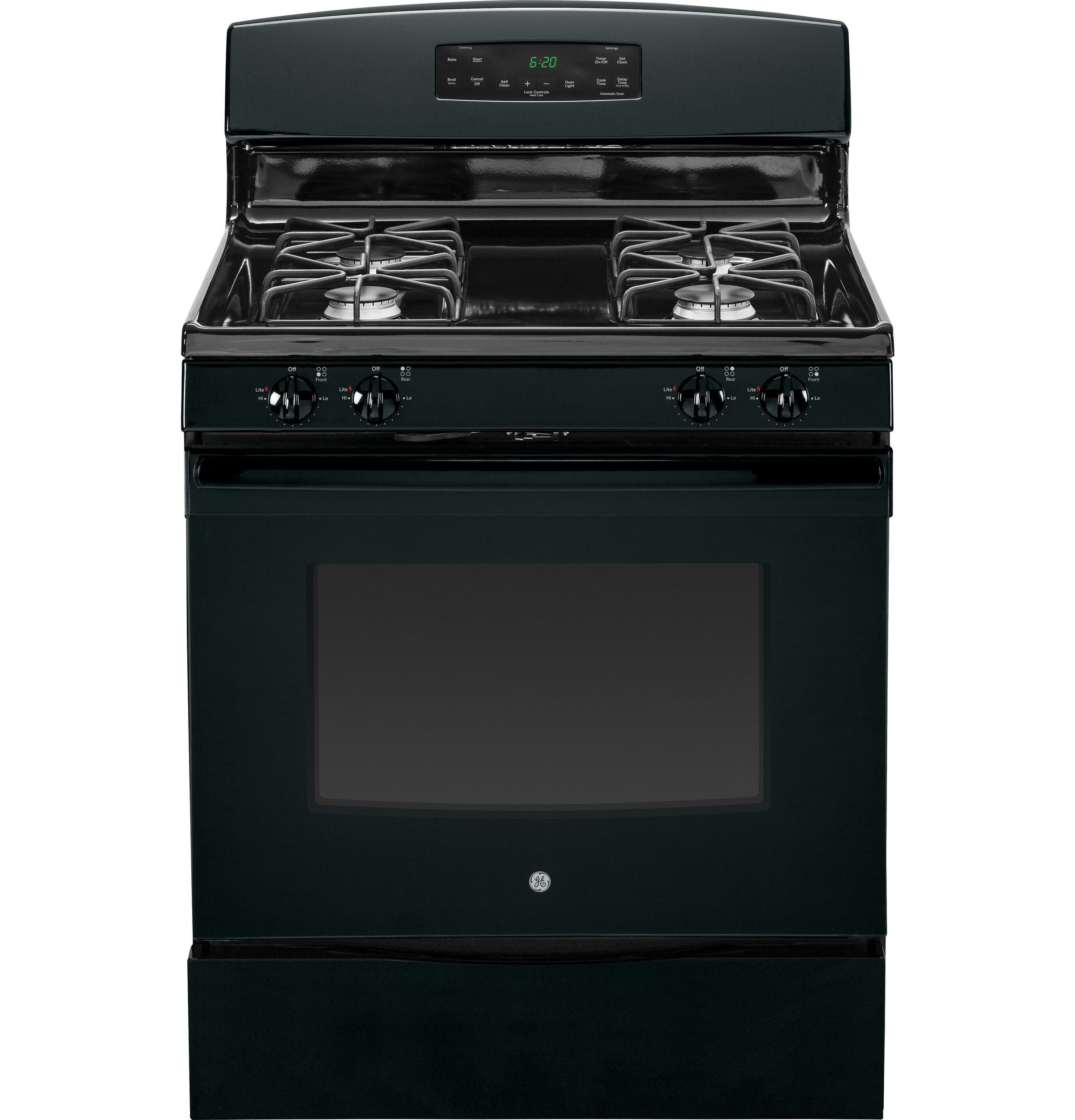 GE JGB620DEFBB Black