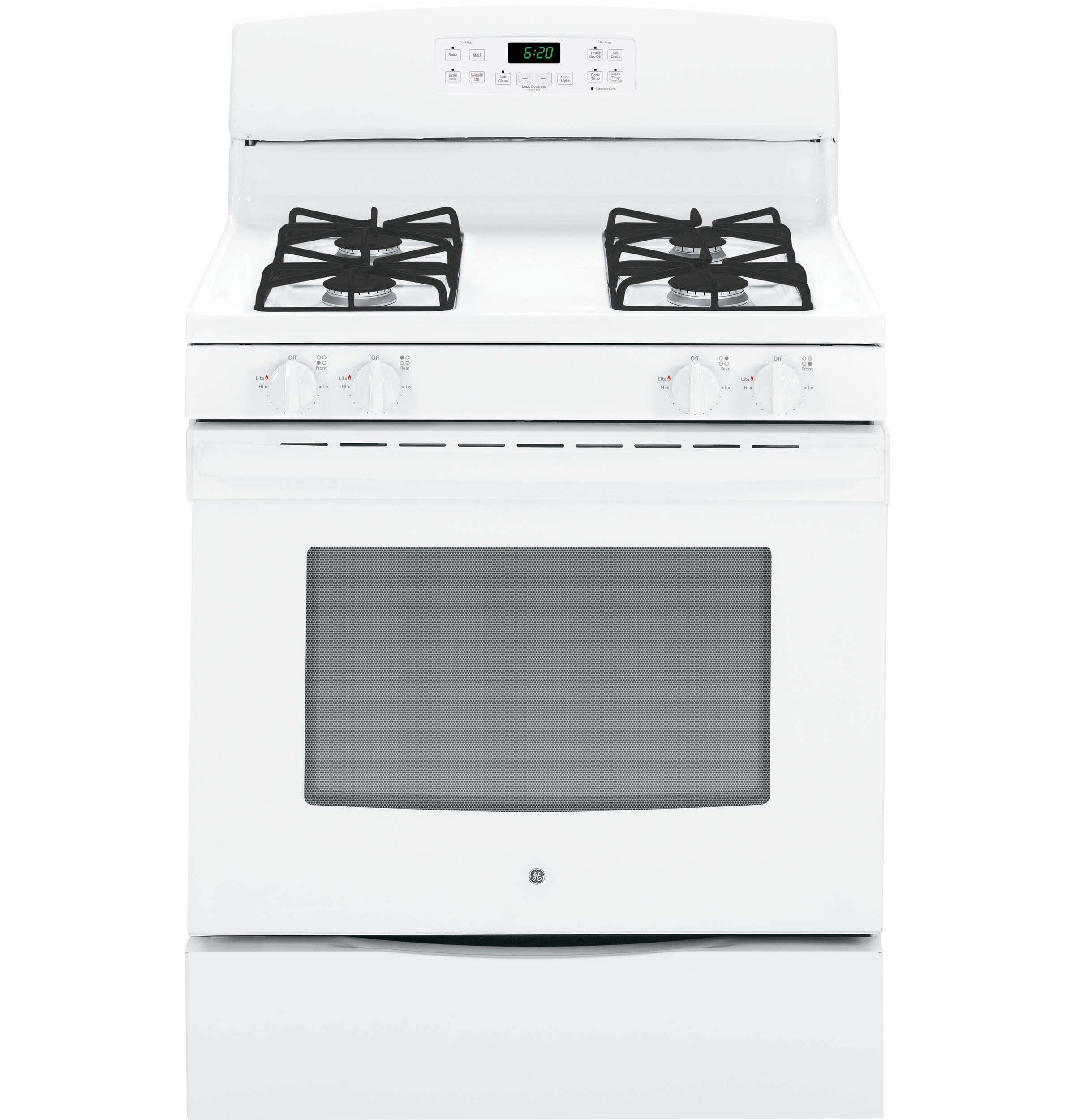 GE JGB620DEFWW White