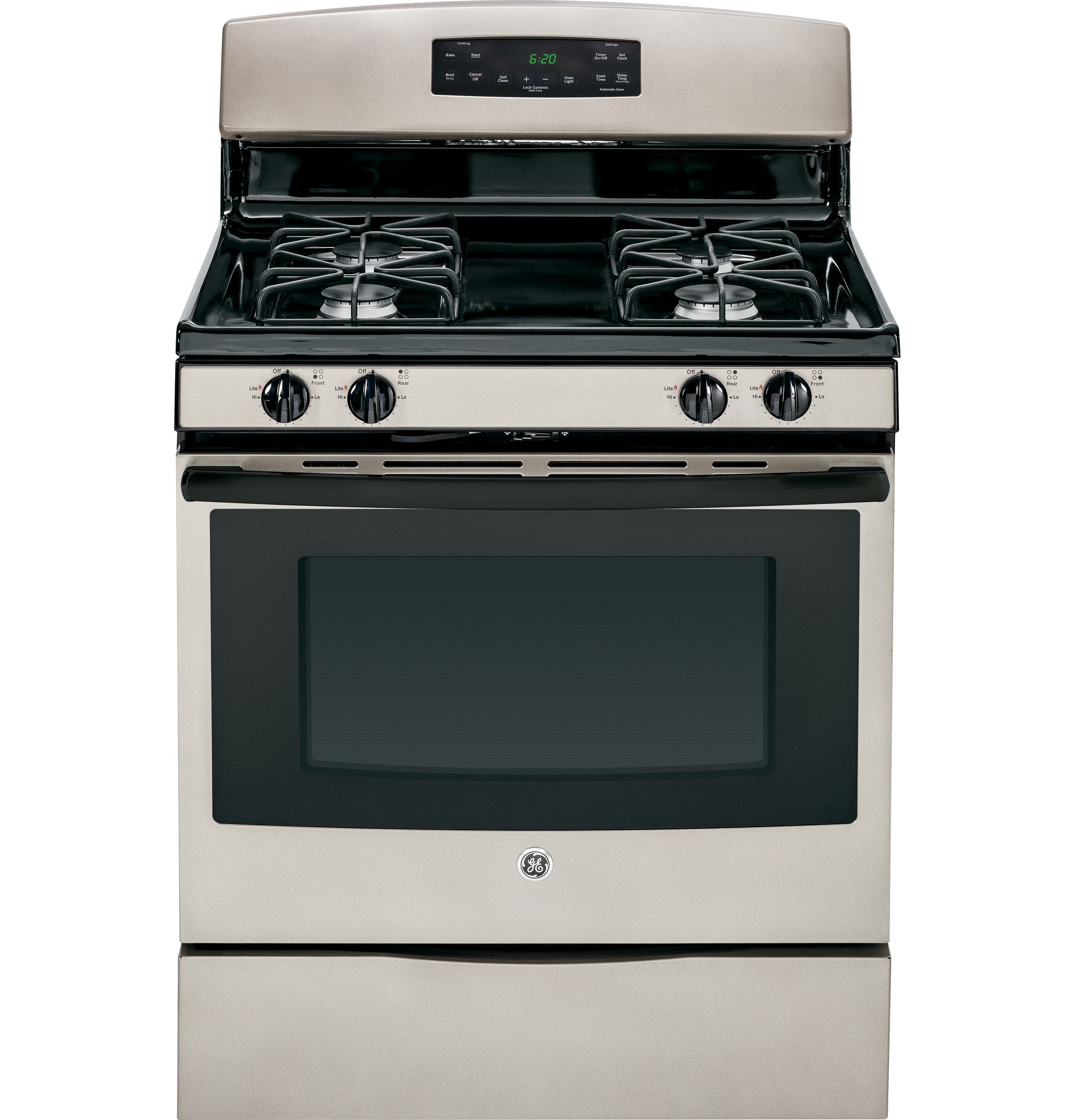GE JGB620GEFSA Silver