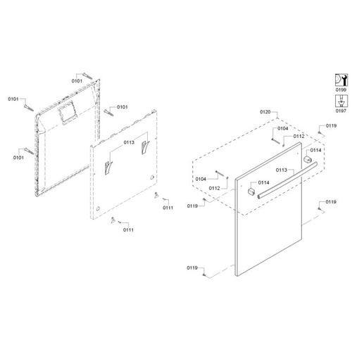 Bosch SHZ1008UC Stainless Steel