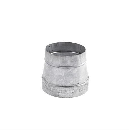 Best T487 8" Round To 7" Round Transition / Damper