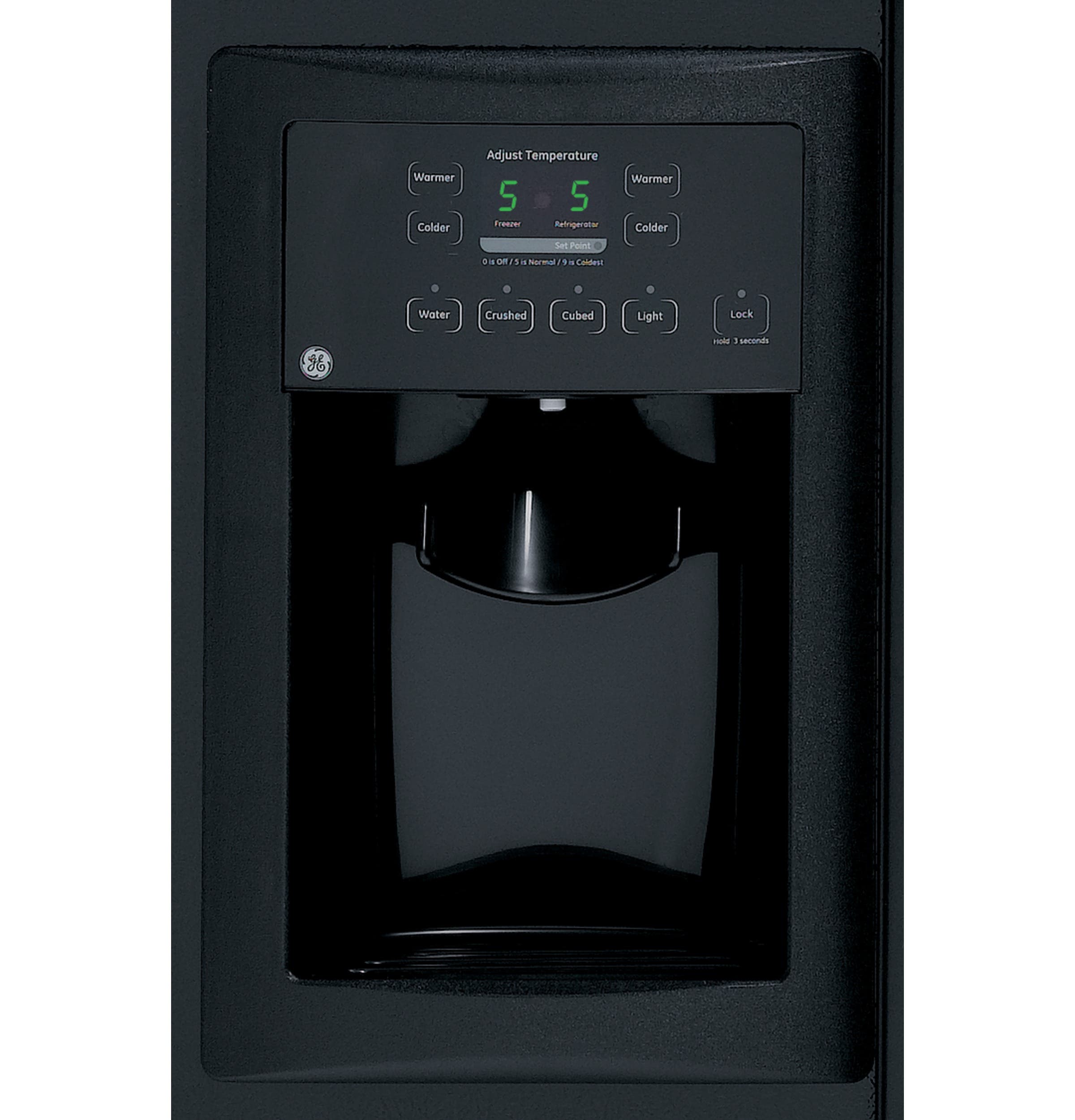 GE GSS20GEWBB Black