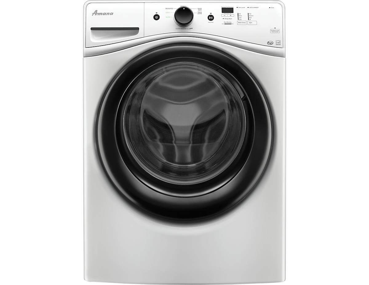 Amana NFW5700BW White