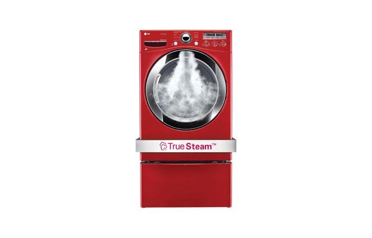 LG DLGX3251R Wild Cherry Red