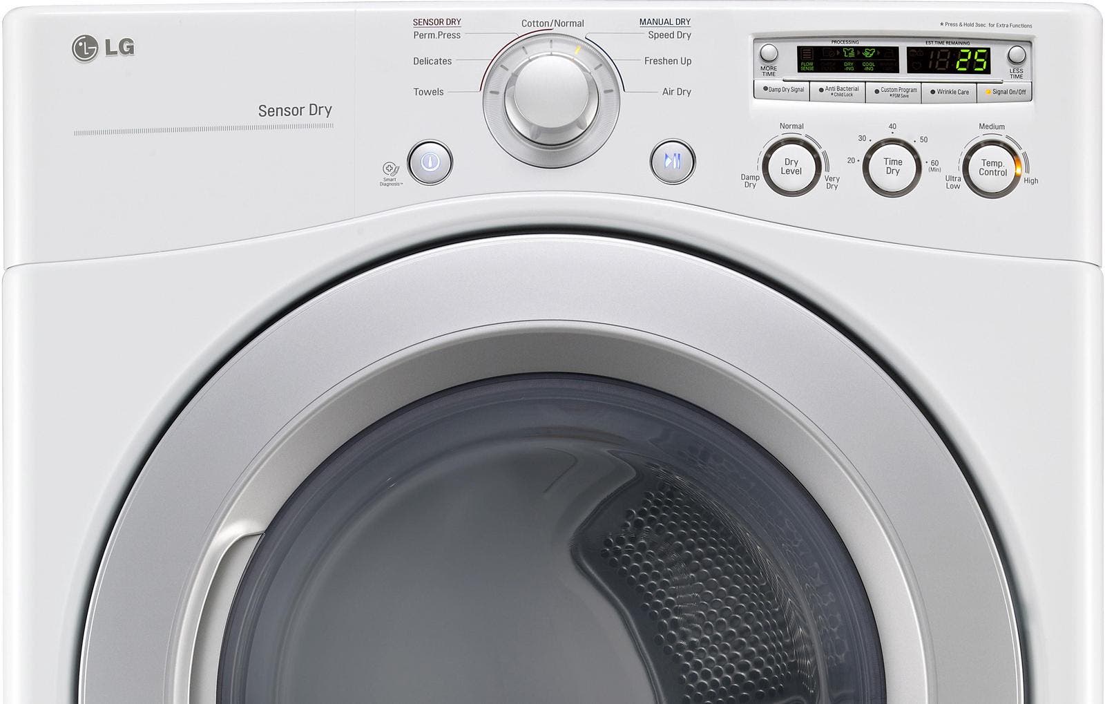 LG DLG3051W White