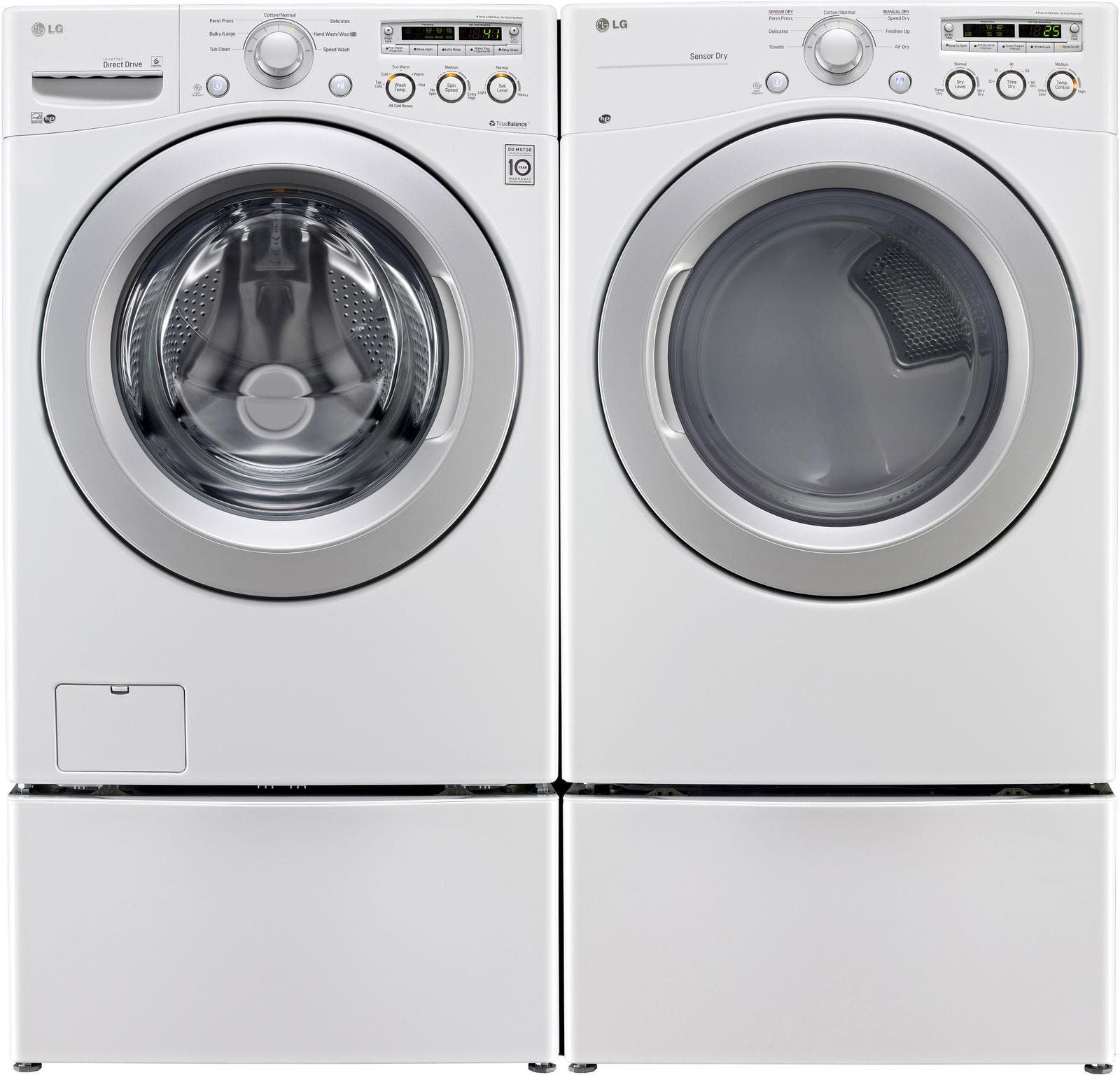LG DLG3051W White