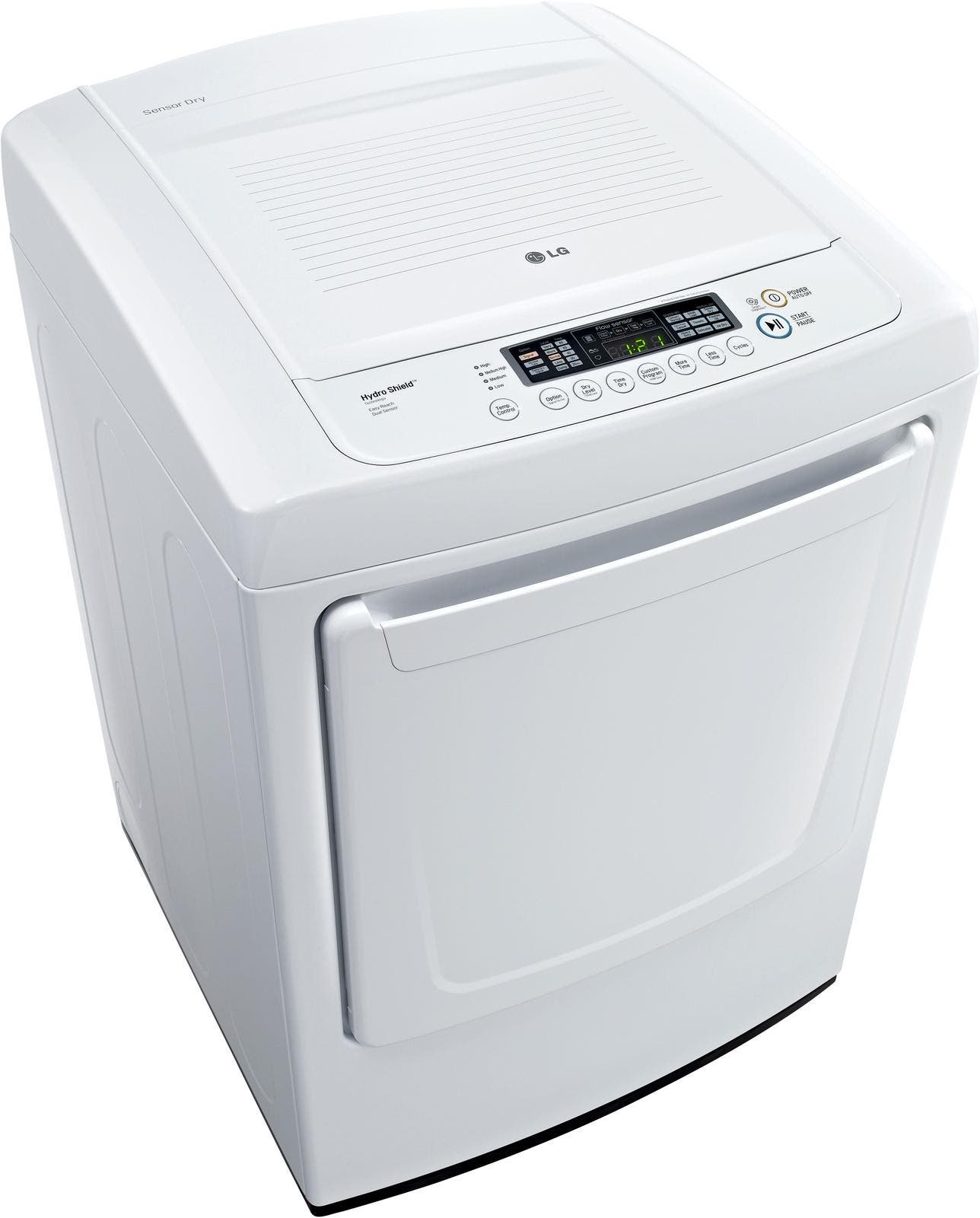 LG DLG1002W White