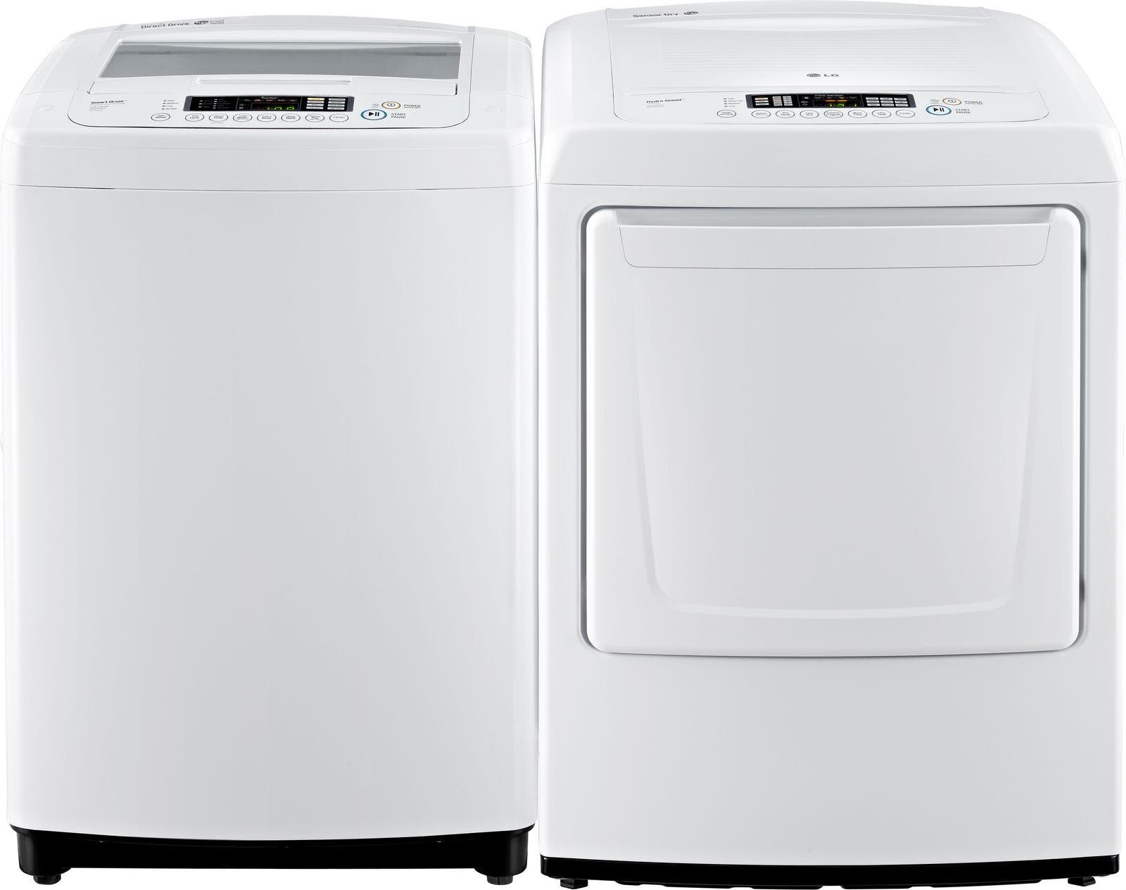LG DLG1002W White
