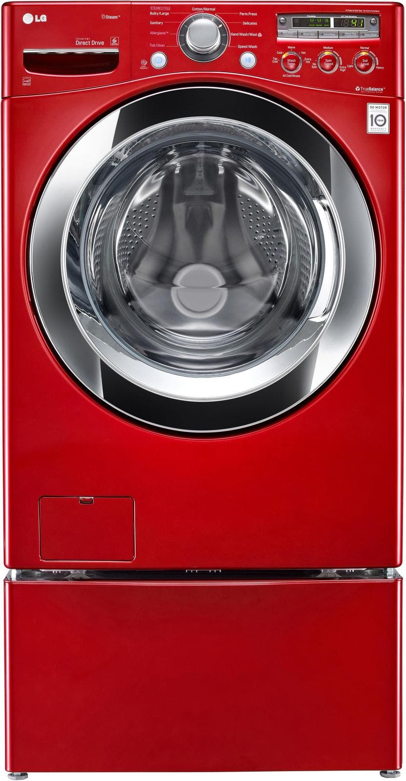 LG WM3250HRA Wild Cherry Red