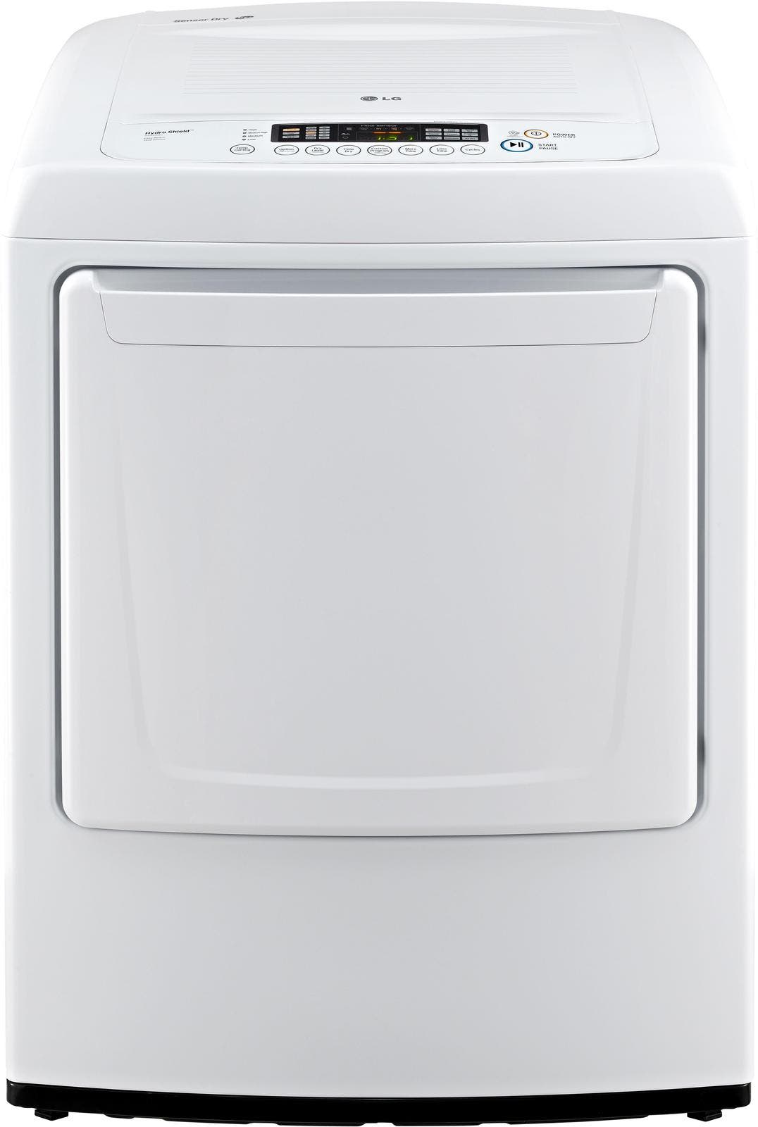 LG DLG1002W White