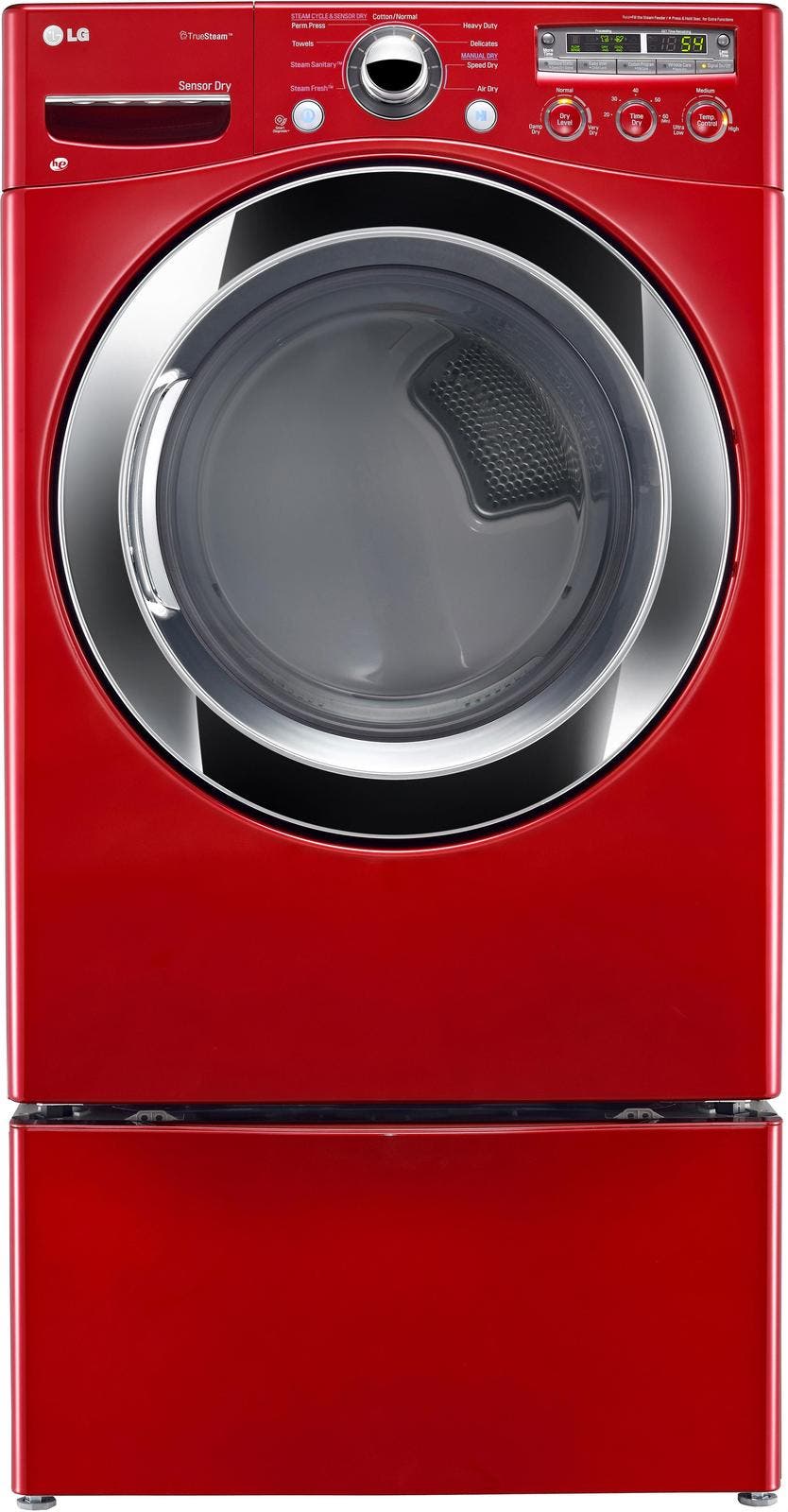 LG DLEX3250R Wild Cherry Red