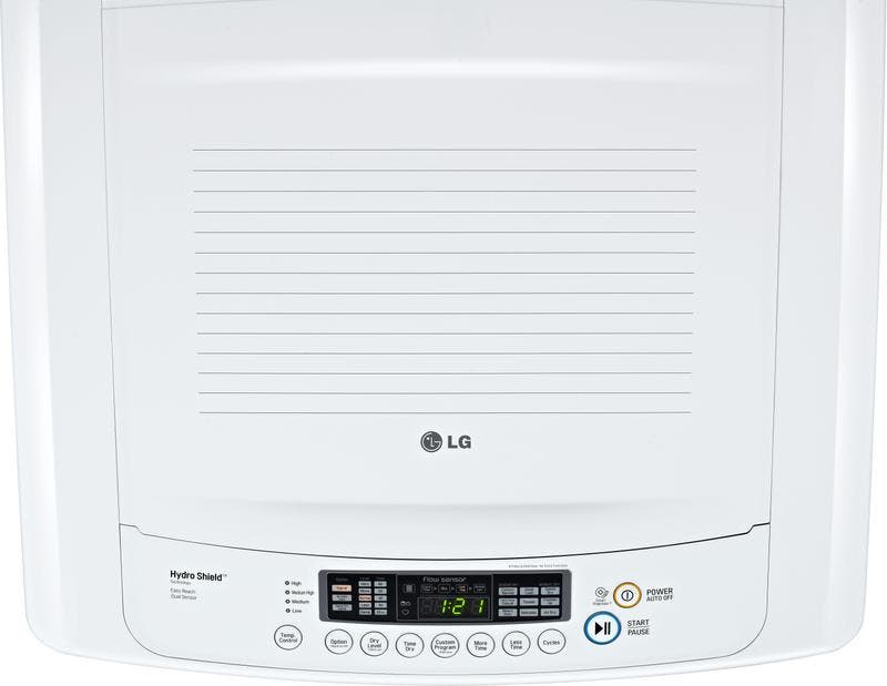 LG DLE1001W White