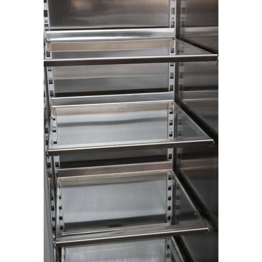 Marvel M42CSSSGX 42" Built-in Side by Side Refrigerator