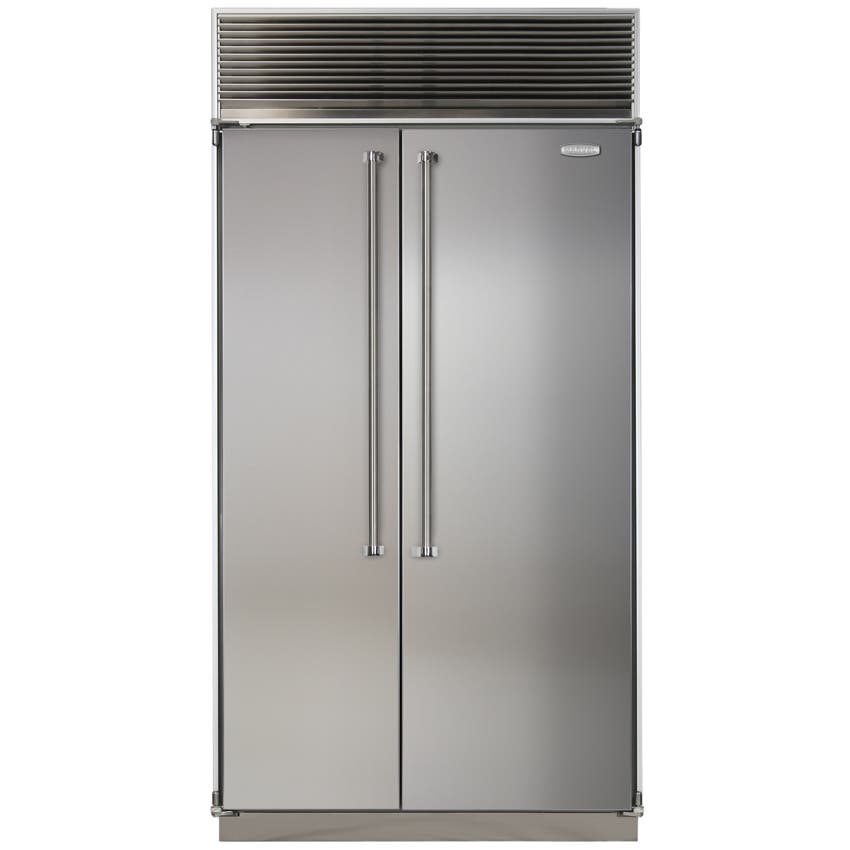Marvel M42CSSSGX 42" Built-in Side by Side Refrigerator