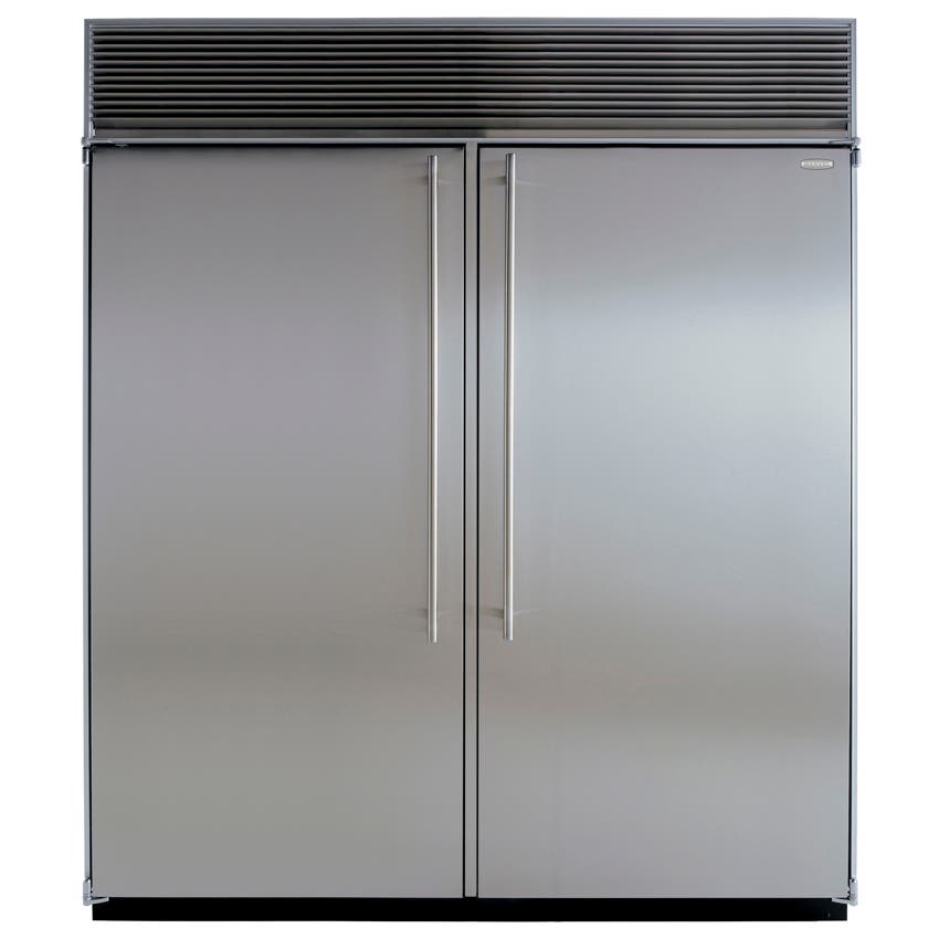 Marvel M72CSSWS Stainless Steel, White Interior