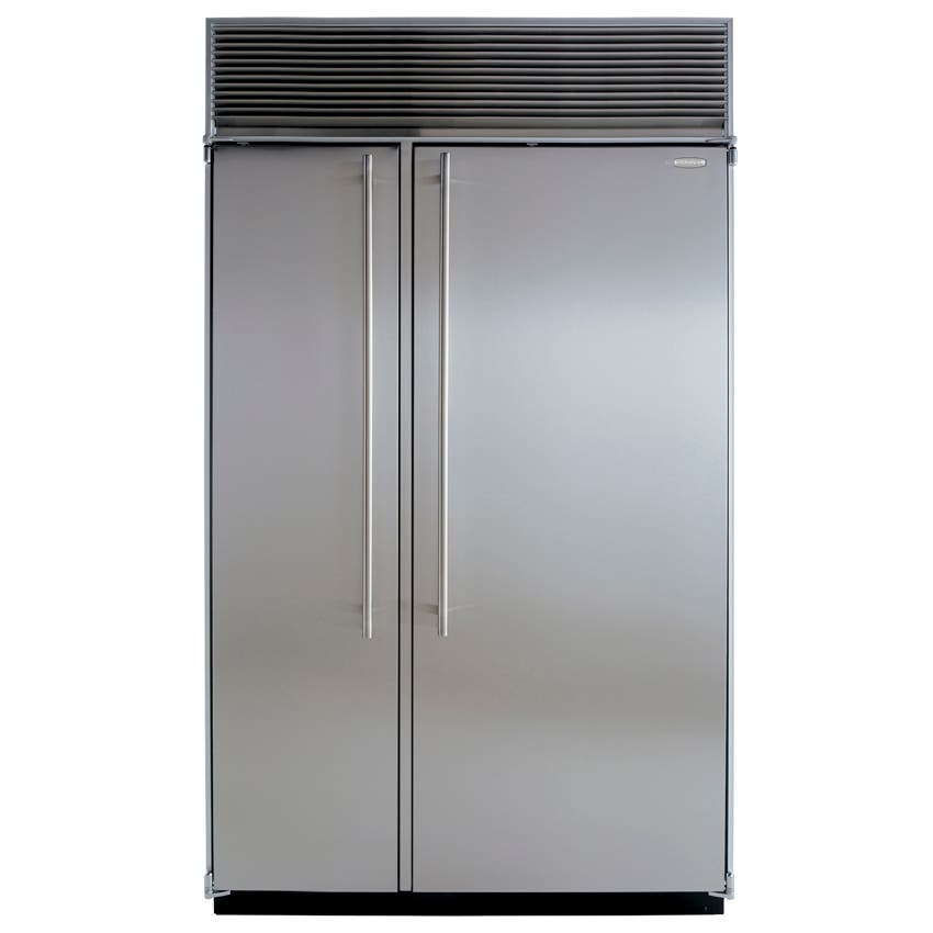 Marvel M48SSWS Stainless Steel, White Interior