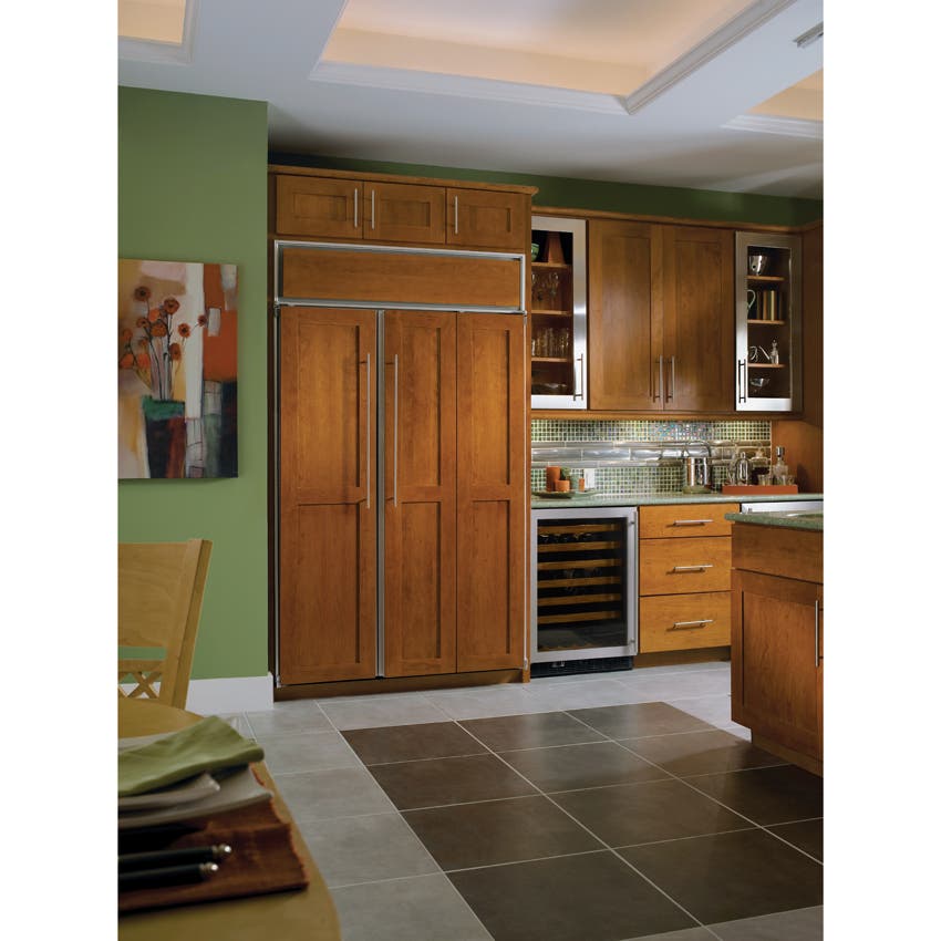 Marvel M48SSSP Panel Ready, Stainless Steel Interior