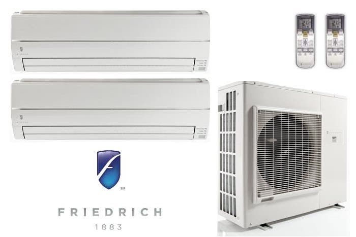 Friedrich M24DYF 24,000 BTU Dual Zone Wall-Mounted