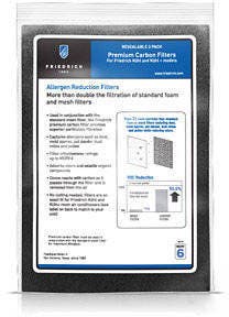 Friedrich KWCFL Premium Carbon Filters