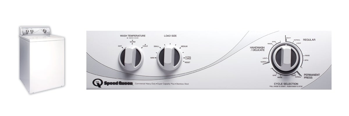 Speed Queen AWN311 26 Inch Top-Load Washer | Plesser's Appliances
