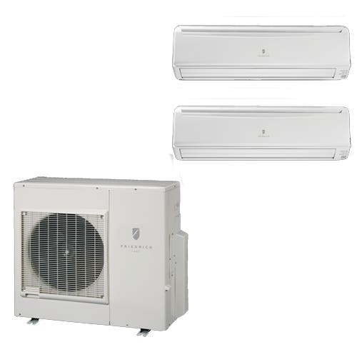 Friedrich M18DYF 19,000 BTU Dual Zone Wall-Mounted Ductless Split S...