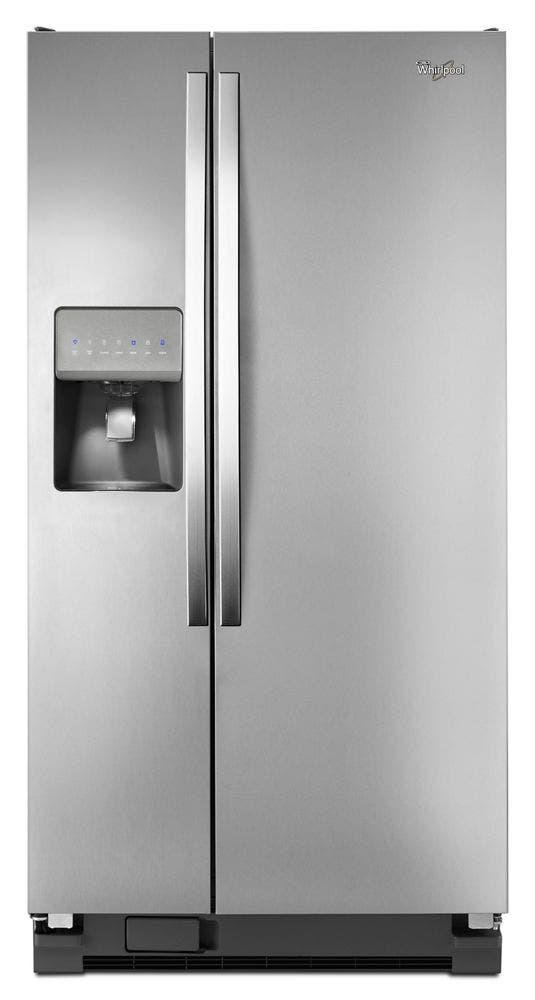 Whirlpool WRS322FDAD Silver