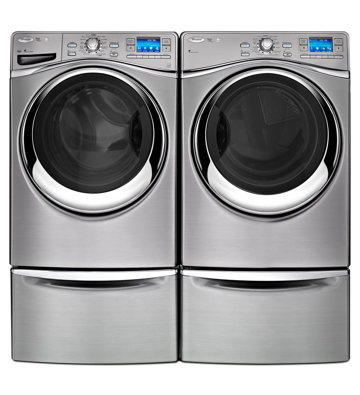 Whirlpool WEL98HEBU 27" Electric Dryer