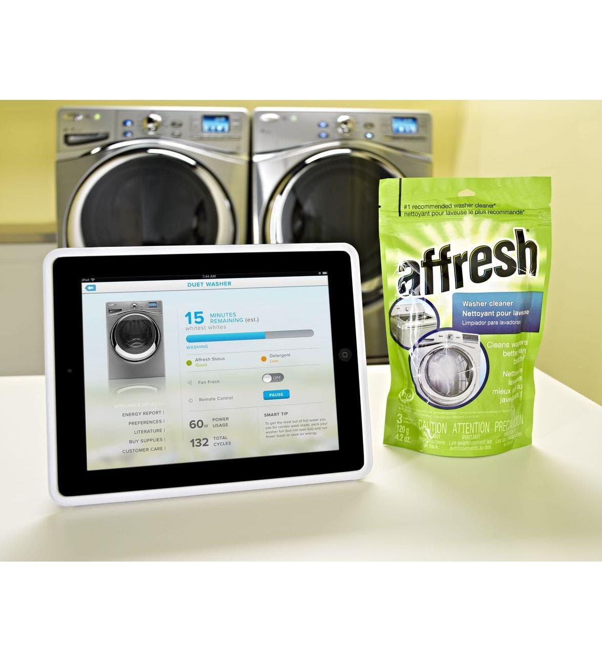 Whirlpool WEL98HEBU 27" Electric Dryer