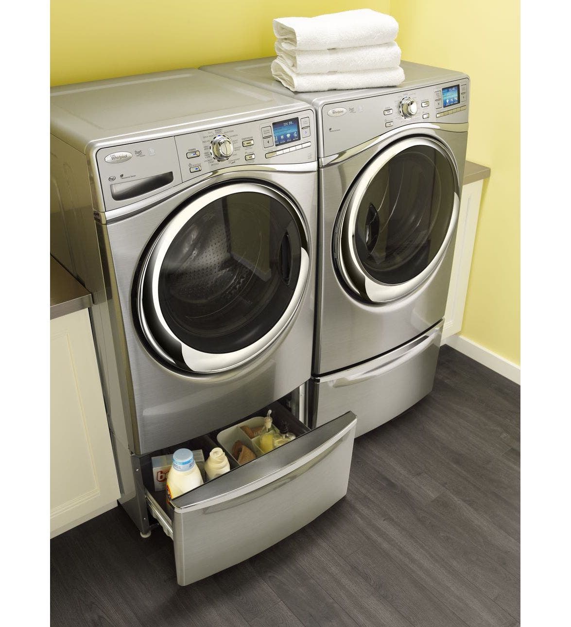 Whirlpool WEL98HEBU 27" Electric Dryer
