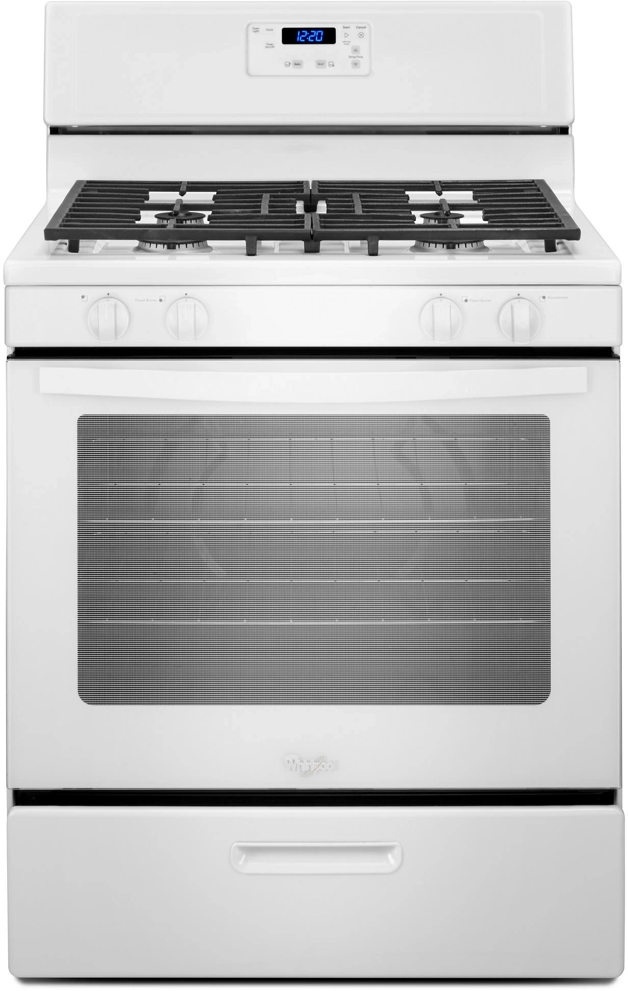 Whirlpool WFG320M0BW White