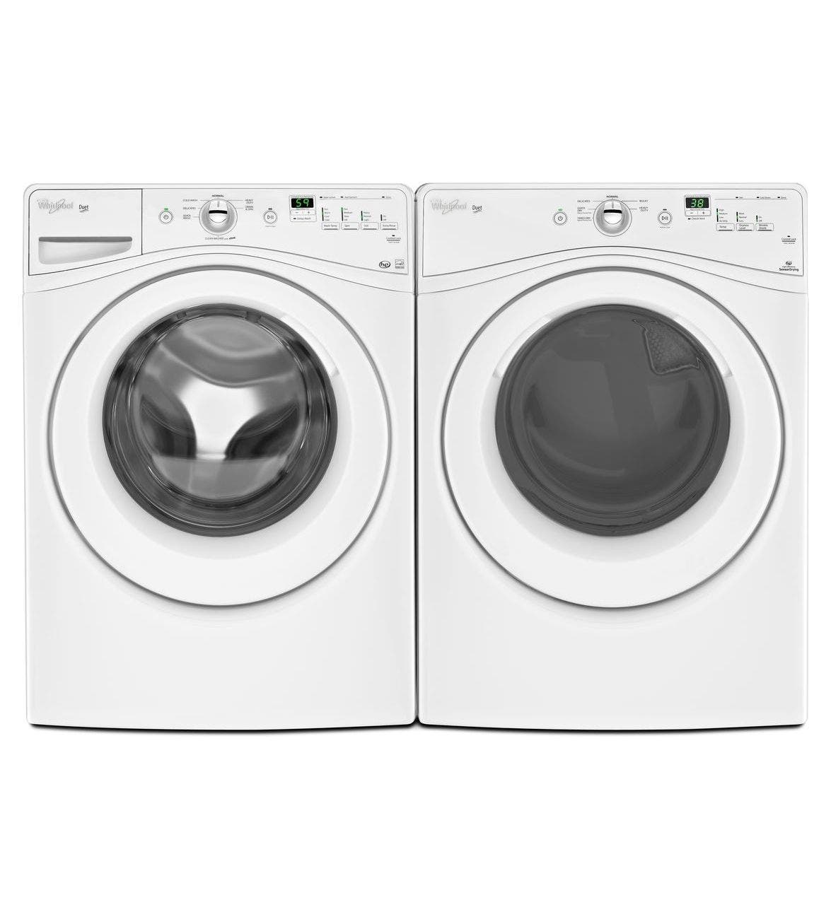 Whirlpool WGD71HEBW White