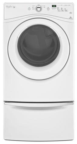 Whirlpool WED71HEBW White