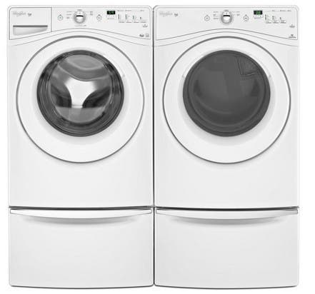 Whirlpool WED71HEBW White