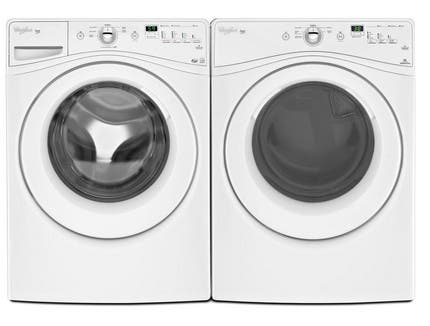 Whirlpool WED71HEBW White