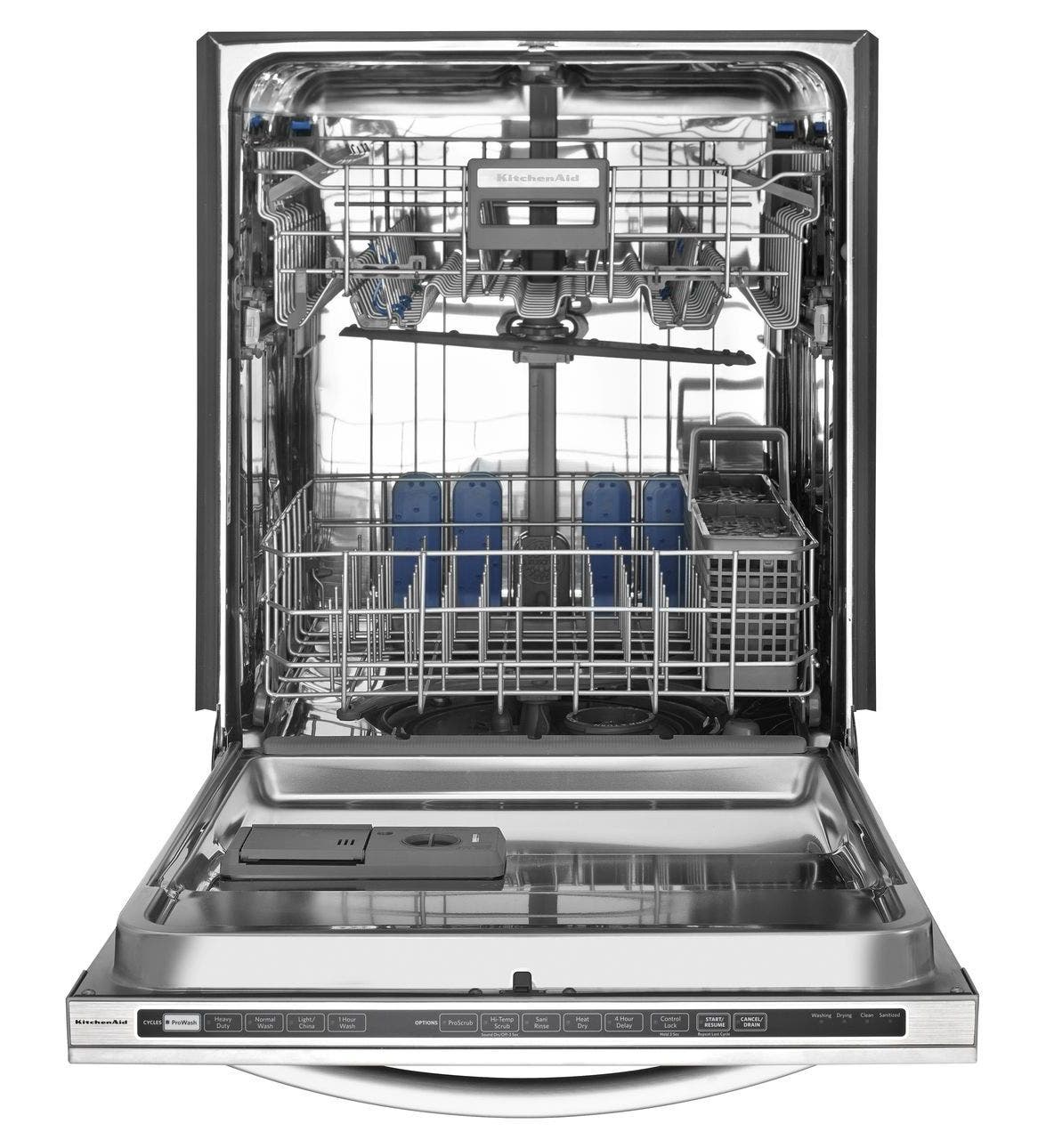 KitchenAid KDTE554CSS Stainless Steel