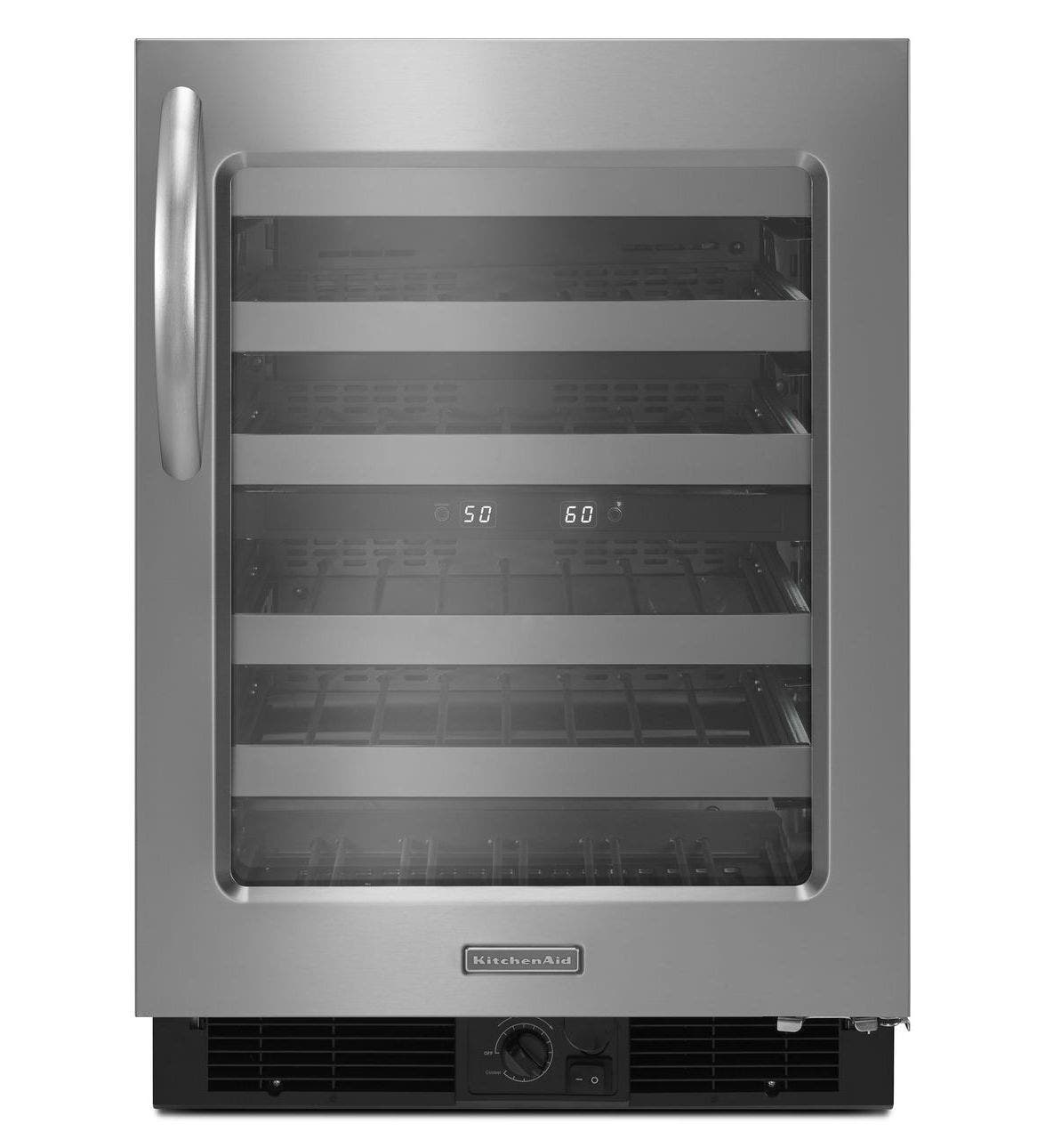 KitchenAid KUWR304CSS Right-Hand Door Swing