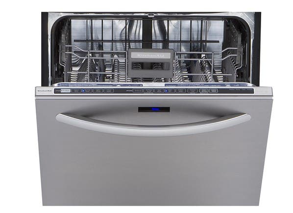 KitchenAid KDTE554CSS Stainless Steel