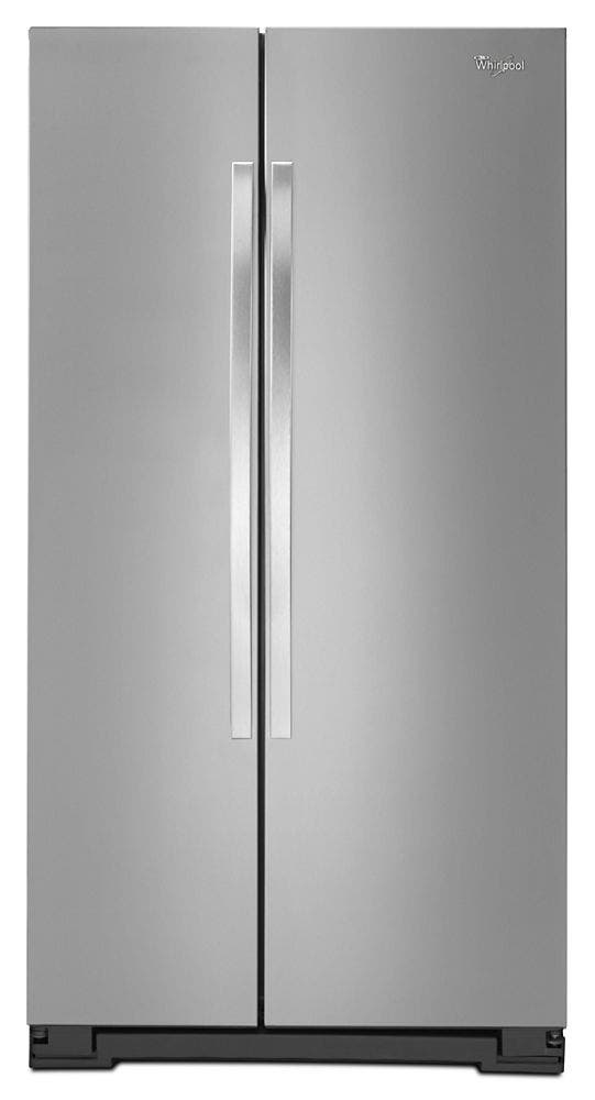 Whirlpool WRS322FNAM Monochromatic Stainless Steel