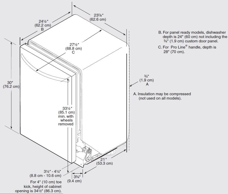KitchenAid KDTE304DPA Panel-Ready