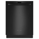 Fully Integrated Dishwasher with 6 Cycles, ProWash Cycle, 7 Options, 4-Hour Delay, Third Level Utensil Rack, Pro Scrub Trio Option, SatinGlide Max Upper Rack and 39 dBA