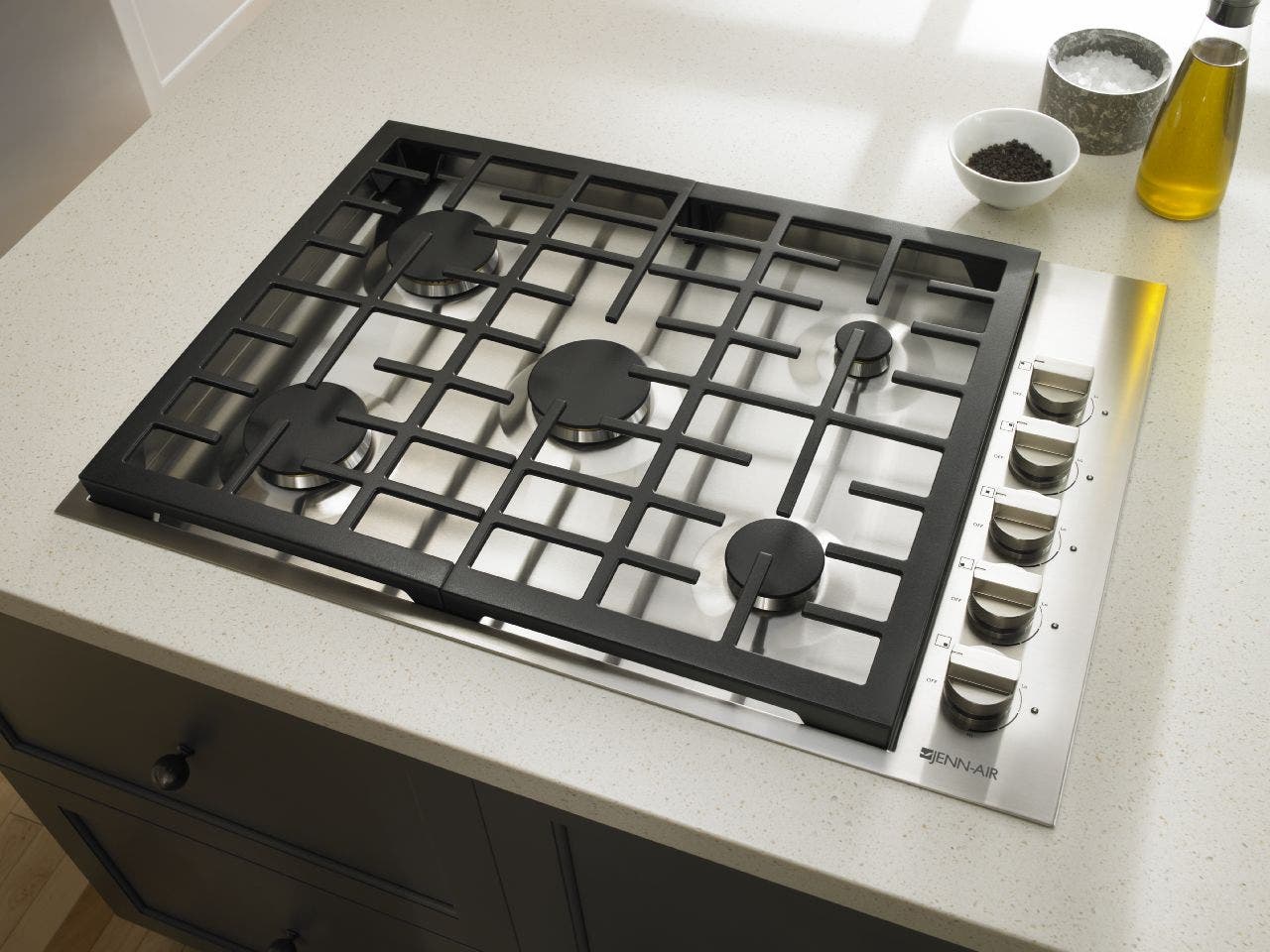 Jenn Air JGC7530BP Stainless Steel, Pro Style