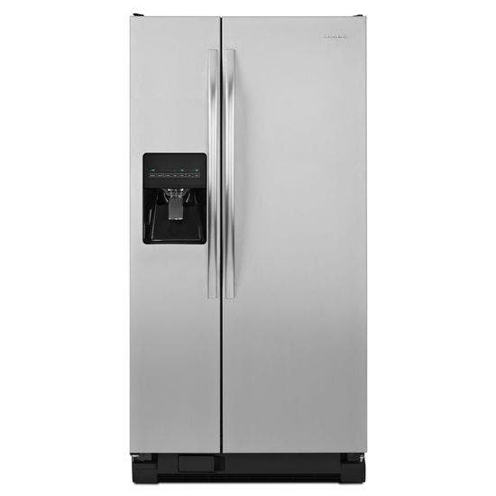 Amana ASD2275BRS Black On Stainless