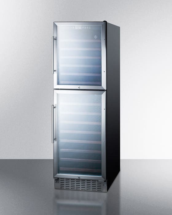 Summit SWC2149 149-Bottle Dual Zone Wine Cellar