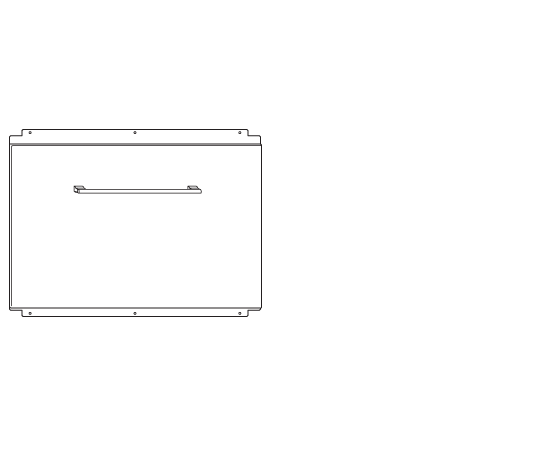 Bertazzoni BS48CONX Stainless Steel with Utensil Bar