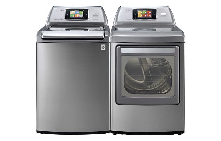LG WT6001HVA 27" Top-Load Washer
